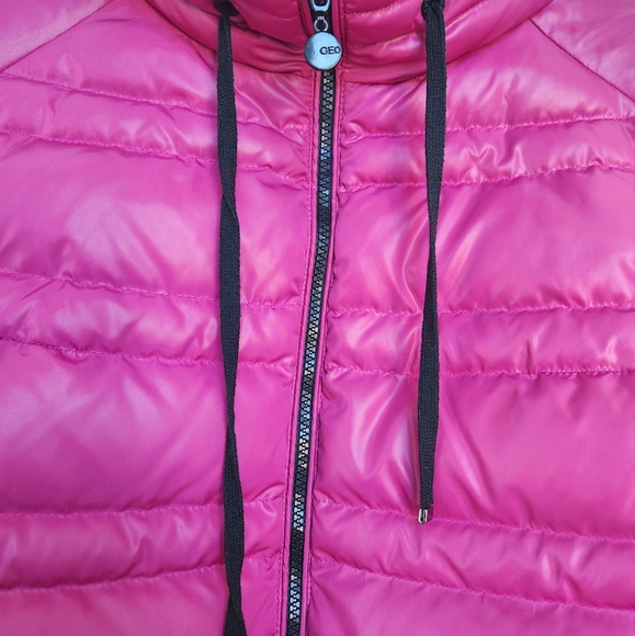 Pink Puffy Winter Coat - Picture 3 of 12